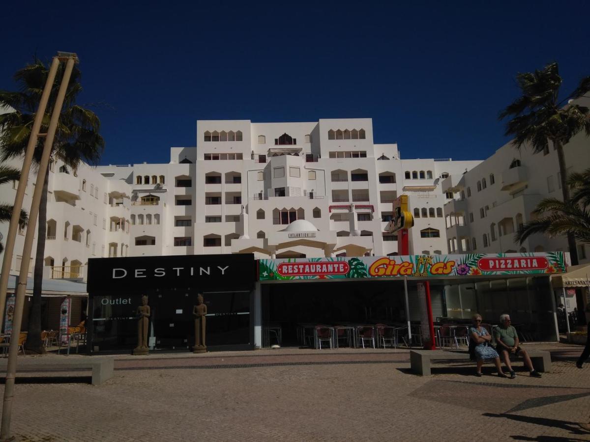 Apartamento Zacarias By Ferias Com Sol Quarteira Exterior foto
